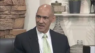 Coach Tony Dungy talks internet access, education