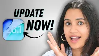 iOS 26.1 Is Here! 20+ NEW Changes You Need to Know!