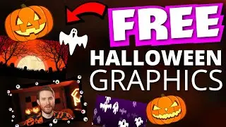 FREE Halloween Graphics for your Twitch Stream | StreamSchool