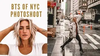 NYC VLOG: On Set w/ Tula