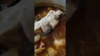 masak gulai pindang#subscribe #kulinerindonesia#shorts