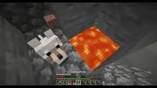 JazzZaj Minecraft Lets Play 1.17 - Episode 4 - I'm Cursed!