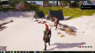 Assassin’s Creed Odyssey Упрямый мул