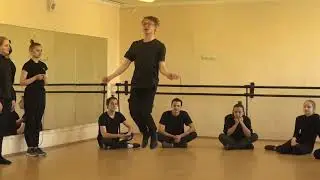 Показ по сценической речи. Июнь 2018. 1 театральный