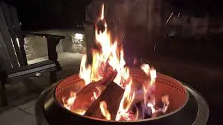 Solo Stove Canyon Quick Review #solostove #fireplace #outdoors