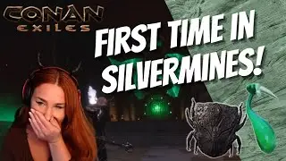 Conan Exile Silvermine Dungeon!