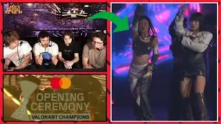 Tarik Reacts to VCT Champions 2024 Finals Opening Ceremony