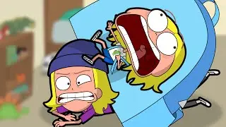 Back To School Silly Problems: StEvEn's Backpack Is CRAZY BIG!