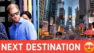 BREAKING NEWS: PRINCE HARRY IS HEADING TO THE BIG APPLE NEW 🍎 NEXT MONTH ON SEPTEMBER BIRTHDAY MONTH