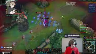 NEMESIS GRAVES 1V2 OUTPLAYS TALIYAH & PYKE