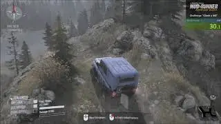 MudRunner Speedrun: Climb a Hill 1:16 - World Record