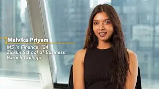 WhyZicklin: MS in Finance with Malvika Priyam ('24)