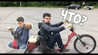 АРМЯН VS ШКОЛЬНИКА👊  ДАЛ УГЛА!