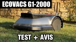 Test Robot Tondeuse Ecovacs Goat : Mon avis honnête !