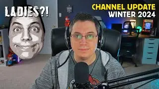 My Merch Is Back, Multi-Streaming Fail & More | Channel Update: Winter 2024