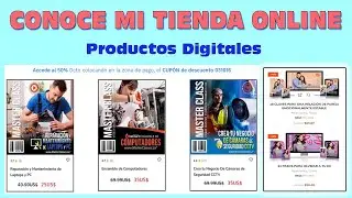 Como comprar Productos Digitales desde mi Tienda Online, Conocelo