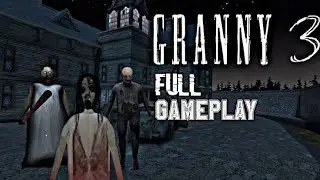 GRANNY REMAKE | GRANNY CHAPTER 3 | DOOR ESCAPE | #granny #horror story gameplay #shorts  #gaming