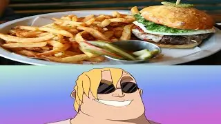Когда твоя еда в школе: