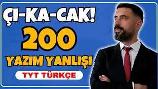 +2 NET 🎯 TO BE RELEASED 200 SPELLING RULE EXAMPLES / 2025 TYT TURKISH FULL REPEACH