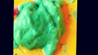 DIY fluffy slime