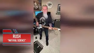 RUSH "Natural Science" Bass/Keys Cover