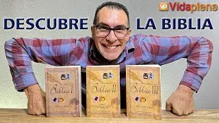 Descubre la Biblia 1, 2 y 3: Herramientas Invaluables para el Estudio Bíblico Completo