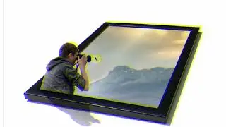 Corel draw 3D photo Trick