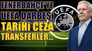 BREAKING NEWS: Fenerbahçe receives SHOCKING PENALTY from UEFA! Transfers CANCELLED... BETRAYAL DO...
