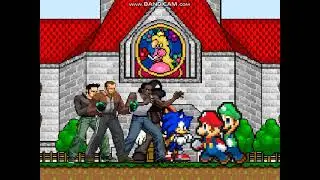 mugen-GTA Series VS SMBZ