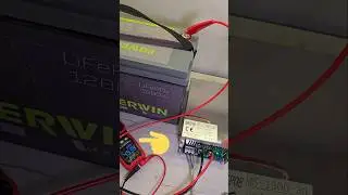 Charge Lifepo4 and other batteries. Power supply unit MS1500. POWERWIN 100Ah 