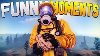 Rust Funny Moments - Door Salesman, Stealing Bases, Rocket Launcher!