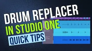 REPLACING DRUM in Studio One Using ONLY Internal Plugin #AHTVTips
