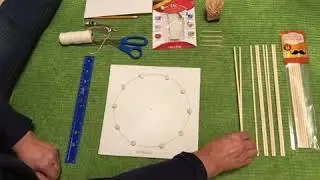 How to Build a Mini Tipi with Dr. Darlene Auger.
