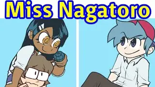 FNF : MISS NAGATORO WEEK  (Ijiranaide, Nagatoro-san) (MOD-HARD-ANIME)
