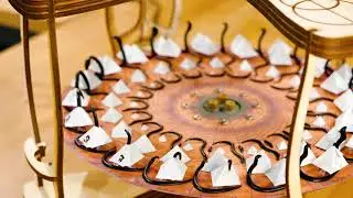 4-Mation 3D Zoetrope 3: Black Snake White Stone