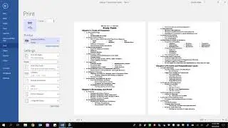 Printing to OneNote Video