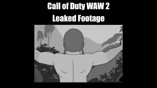COD WAW 2 Leaked Footage 