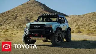 CALTY Land Cruiser ROX and 4Runner TRD Surf Concept - SEMA 2024 Build