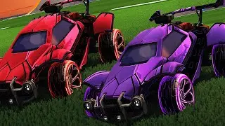 *NEW* SEASON 15 RANKED REWARDS SHOWCASE IN ROCKET LEAGUE!
