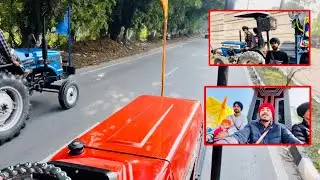 Tractor Race Hola Mahala 2023 | Shri Anandpur Sahib | Dinosaur 🦖🔥