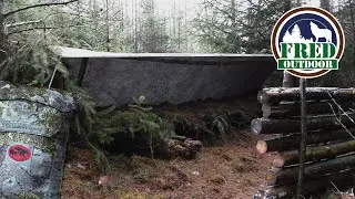 Solo Overnight - Minimal Gear! 🏕🌲🔥