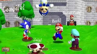 (OUTDATED CHECK DESC) How to Compile, Host, Join, and Install Mods & Dynos Packs in SM64ex-coop!