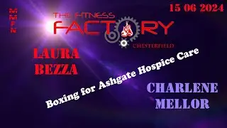 BOXING: Laura Bezza vs Charlene Mellor