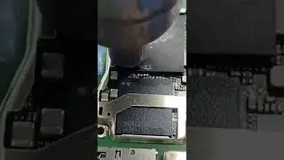 Reballing Double Decker CPU #reballing #doubledecker #cpu  #shorts