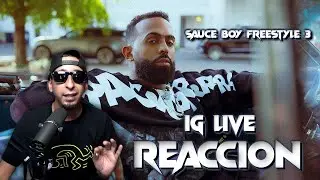 Eladio Carrión - Sauce Boy Freestyle 3 (REACCION)