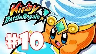KIRBY BATTLE ROYALE #10 - FURACÃO KATRINA