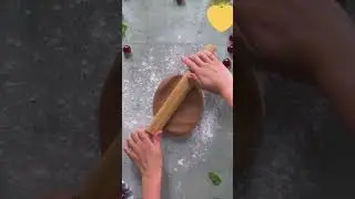 Шоколадные Вареники с Вишней