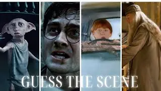 Guess The HARRY POTTER Movie By JUST 1 Scene 🪄