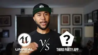 Unreal Engine Vs Third Party Software - The Bright Future of Games Development
