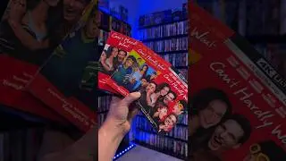 Upgraded all the way from VHS, we finally have “Can’t Hardly Wait” on 4K! #movie #bluray #comedy